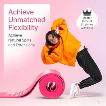 Premium Stretch Bands for Dancers - Elevate Flexibility Training