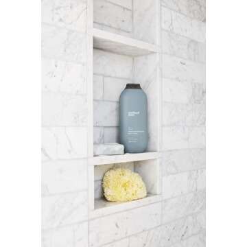 Method Men Body Wash, Sea + Surf, Paraben and Phthalate Free, 18 FL Oz (Pack of 3),Softening