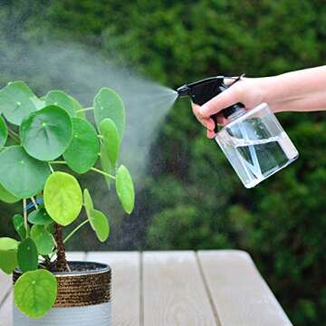 Youngever 5 Pack Spray Bottles for Cleaning and Hair Care