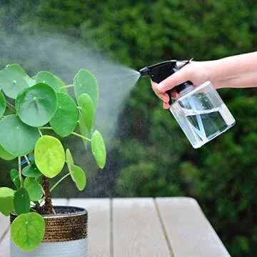 Youngever 5 Pack Spray Bottles for Cleaning and Hair Care