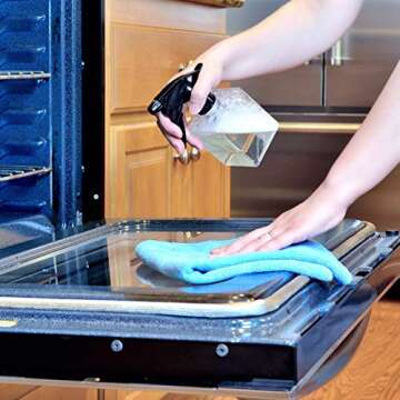 Youngever 5 Pack Spray Bottles for Cleaning and Hair Care