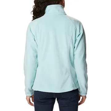 Columbia Women's Benton Springs Full Zip Jacket - Aqua Haze