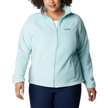 Columbia Women's Benton Springs Full Zip Jacket - Aqua Haze