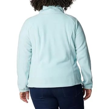 Columbia Women's Benton Springs Full Zip Jacket - Aqua Haze