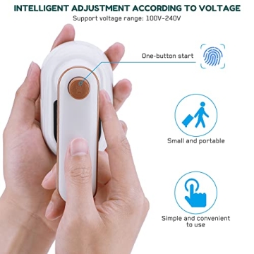 Brynnl Portable Handheld Iron - Mini Steamer for Travel