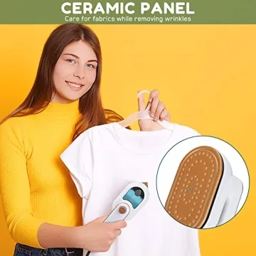 Brynnl Portable Handheld Iron - Mini Steamer for Travel