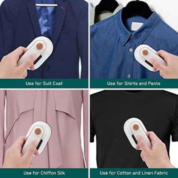 Brynnl Portable Handheld Iron - Mini Steamer for Travel