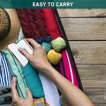 Brynnl Portable Handheld Iron - Mini Steamer for Travel