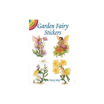 Garden Fairy Stickers