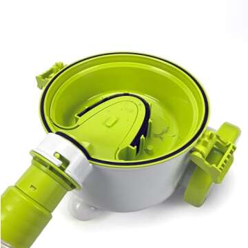 Pick Up Bricks Toy Cleanup Vacuum for Kids, Works w/Lego Bricks, LOL Doll Acc. & More, Boys and Girls Ages 4-9