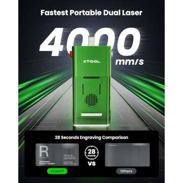 xTool F1 Portable Laser Engraver for All Materials