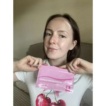 Reusable Silicone Forehead Wrinkle Patches for Overnight Results