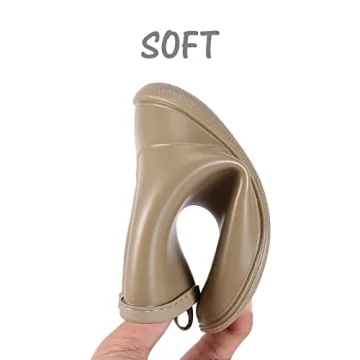 Tree Grandpa Toddler Rain Boots Waterproof and Lightweight