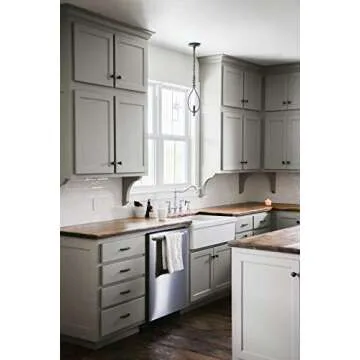 Kingston Brass KS1271ALBS Heritage Bridge Kitchen Faucet, 8-9/16", Polished Chrome