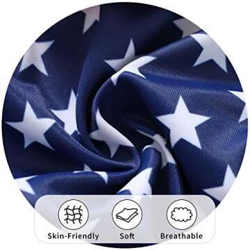 Stylish 4th of July Baby Girl Swimsuit for Toddlers