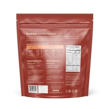 ProDough Shop Buttermilk Pancake and Waffle Mix - Gluten Free, Low Carb, High Protein Pancake Mix - ...