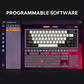 EPOMAKER EK68 Wireless Gaming Keyboard for Gamers