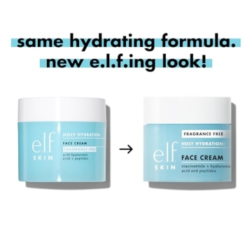 e.l.f. Holy Hydration! Face Cream - Lightweight & Nourishing