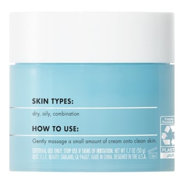 e.l.f. Holy Hydration! Face Cream - Lightweight & Nourishing
