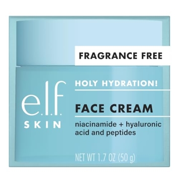e.l.f. Holy Hydration! Face Cream - Lightweight & Nourishing
