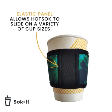Sok It HotSok Insulated Neoprene Coffee Sleeve