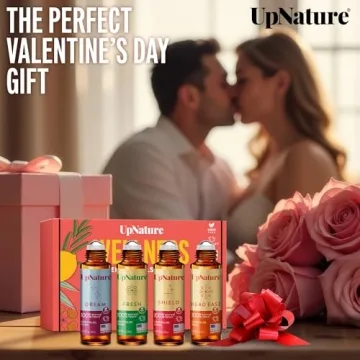 UpNature Essential Oil Roll On Gift Set - Relaxation & Comfort