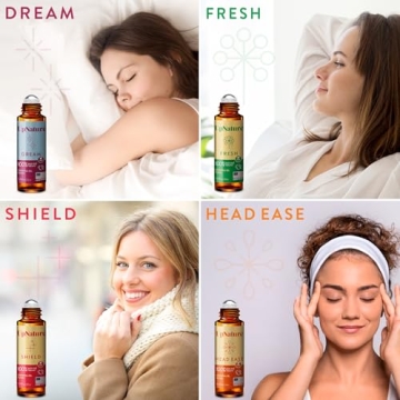 UpNature Essential Oil Roll On Gift Set - Relaxation & Comfort