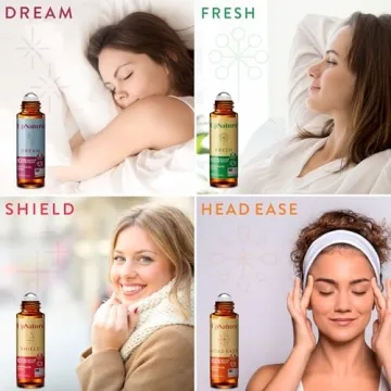 UpNature Essential Oil Roll On Gift Set - Relaxation & Comfort