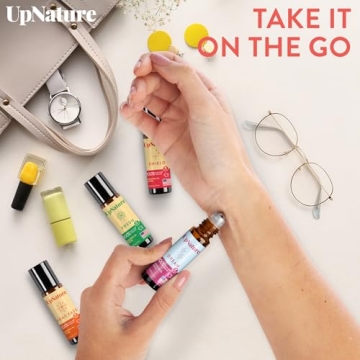 UpNature Essential Oil Roll On Gift Set - Relaxation & Comfort