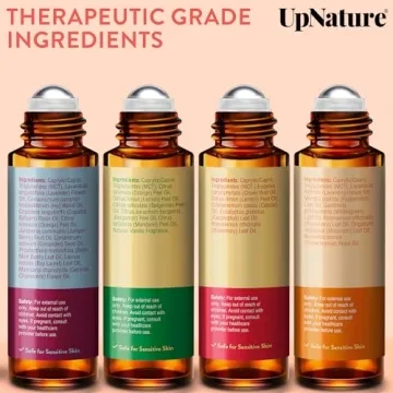 UpNature Essential Oil Roll On Gift Set - Relaxation & Comfort