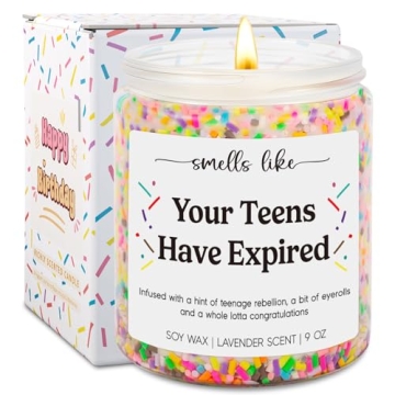 GSPY Candles - Unique 20th Birthday Gifts for Women