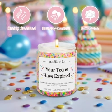 GSPY 20th Birthday Candles for Women - Unique Gift