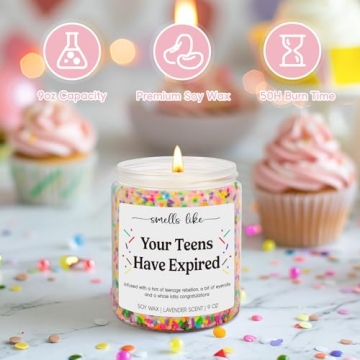 GSPY 20th Birthday Candles for Women - Unique Gift