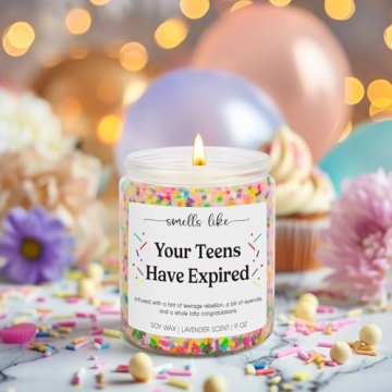 GSPY 20th Birthday Candles for Women - Unique Gift