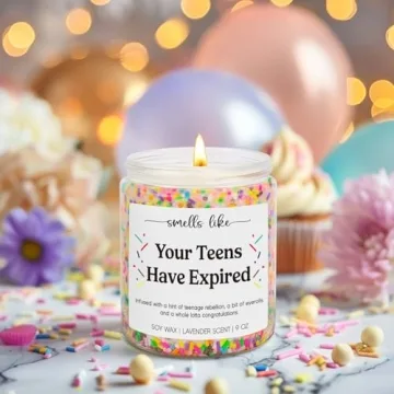 GSPY 20th Birthday Candles for Women - Unique Gift