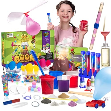 Exciting Kids Science Kit With 65+ Experiments