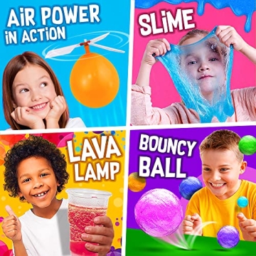 Exciting Kids Science Kit With 65+ Experiments