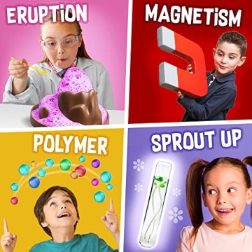 Exciting Kids Science Kit With 65+ Experiments