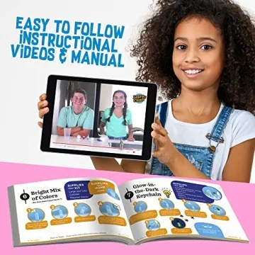 Exciting Kids Science Kit With 65+ Experiments