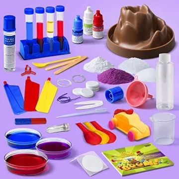 Exciting Kids Science Kit With 65+ Experiments