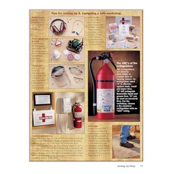 The Complete Book of Woodworking: Step-by-Step Guide to Essential Woodworking Skills, Techniques, Tools and Tips (Landauer) Over 40 Easy-to-Follow Projects and Plans, 200+ Photos, and Carpentry Basics