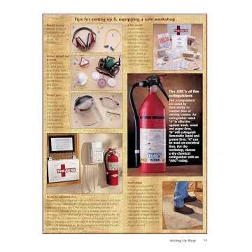 The Complete Book of Woodworking: Step-by-Step Guide to Essential Woodworking Skills, Techniques, Tools and Tips (Landauer) Over 40 Easy-to-Follow Projects and Plans, 200+ Photos, and Carpentry Basics