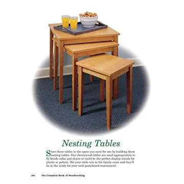 The Complete Book of Woodworking: Step-by-Step Guide to Essential Woodworking Skills, Techniques, Tools and Tips (Landauer) Over 40 Easy-to-Follow Projects and Plans, 200+ Photos, and Carpentry Basics