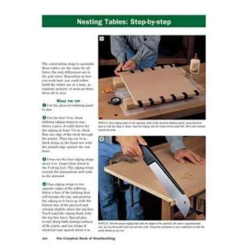 The Complete Book of Woodworking: Step-by-Step Guide to Essential Woodworking Skills, Techniques, Tools and Tips (Landauer) Over 40 Easy-to-Follow Projects and Plans, 200+ Photos, and Carpentry Basics