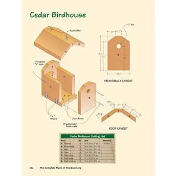 The Complete Book of Woodworking: Step-by-Step Guide to Essential Woodworking Skills, Techniques, Tools and Tips (Landauer) Over 40 Easy-to-Follow Projects and Plans, 200+ Photos, and Carpentry Basics