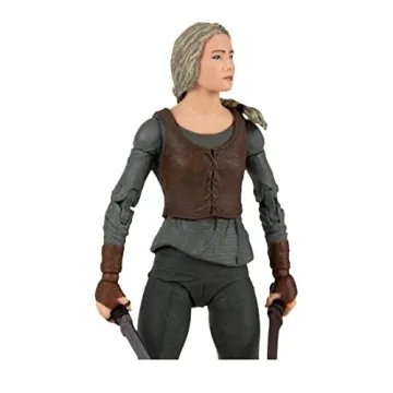 Ciri 7" Action Figure from The Witcher Season 2