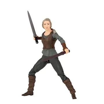 Ciri 7" Action Figure from The Witcher Season 2