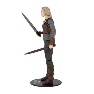 Ciri 7" Action Figure from The Witcher Season 2