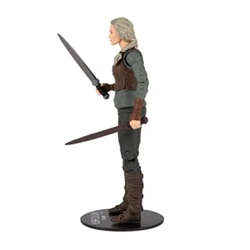 Ciri 7" Action Figure from The Witcher Season 2