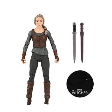 Ciri 7" Action Figure from The Witcher Season 2